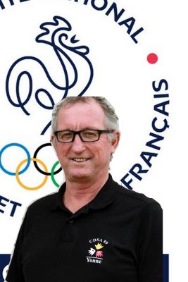 Xavier Choiral - Comité Départemental Olympique et Sportif de l'Yonne