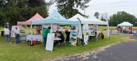 super journée "ensemble vers 2024" à Courgenay - Comité Départemental Olympique et Sportif de l'Yonne