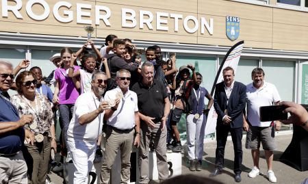 Journée Olympique avec les collèges Mallarmé et Montpezat de Sens - Comité Départemental Olympique et Sportif de l'Yonne