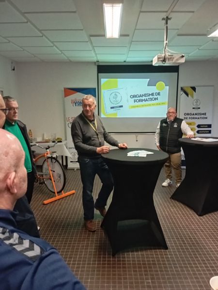 A vos crêpes, prêts, Formez-vous ! - Comité Départemental Olympique et Sportif de l'Yonne