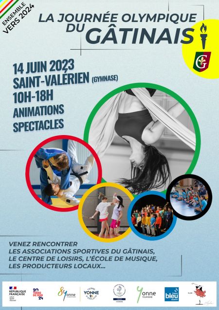Première date "ENSEMBLE VERS 2024" - Comité Départemental Olympique et Sportif de l'Yonne