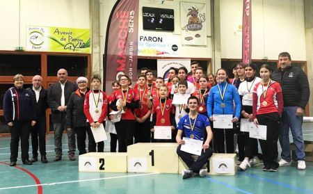 Le Championnats départementaux de tir à l'arc 2023 - Comité Départemental Olympique et Sportif de l'Yonne