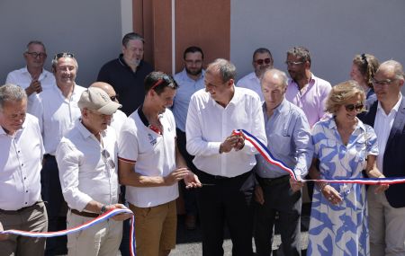 La Maison de l'Yonne Cyrille Carré inaugurée - Comité Départemental Olympique et Sportif de l'Yonne