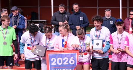Clap de fin sur les championnats de France Unss Laser Run 2026 - Comité Départemental Olympique et Sportif de l'Yonne
