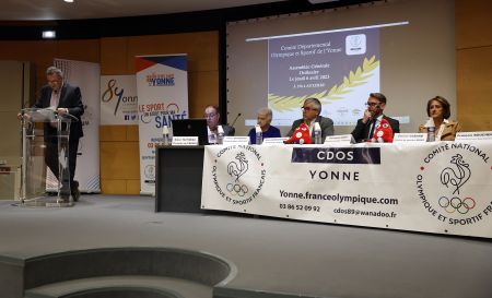 Assemblée Générale du CDOS 89 - Comité Départemental Olympique et Sportif de l'Yonne