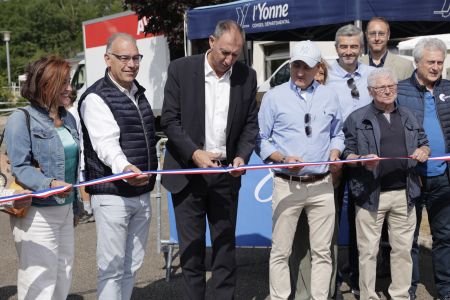 Le Yonne Tour Sport 2025 lancé à Venoy - Comité Départemental Olympique et Sportif de l'Yonne
