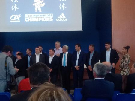 ITINERAIRE DES CHAMPIONS - Comité Départemental Olympique et Sportif de l'Yonne