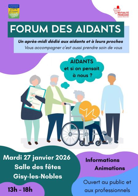 Forum des Aidants : Un après-midi pour VOUS ! - Comité Départemental Olympique et Sportif de l'Yonne