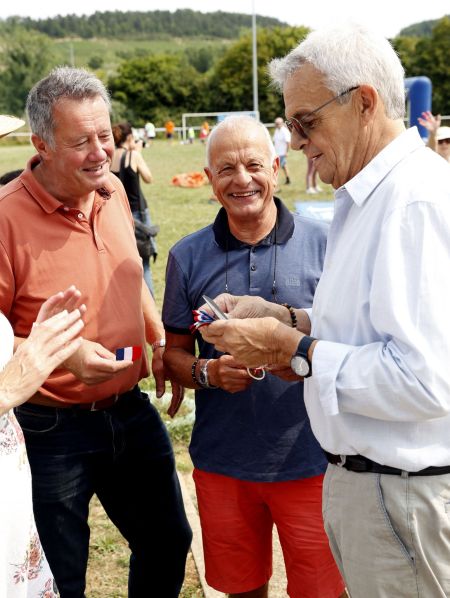 Une première journée 2025 bien triste ! L’annonce de la disparition de Patrick GENDRAUD, Président du Département. - Comité Départemental Olympique et Sportif de l'Yonne