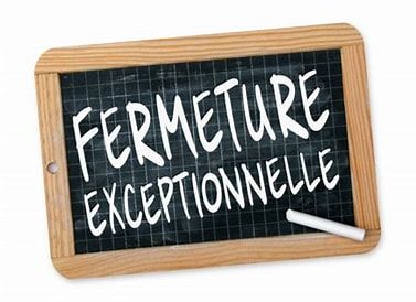 Fermeture exceptionnelle des bureaux du CDOS 89 - Comité Départemental Olympique et Sportif de l'Yonne