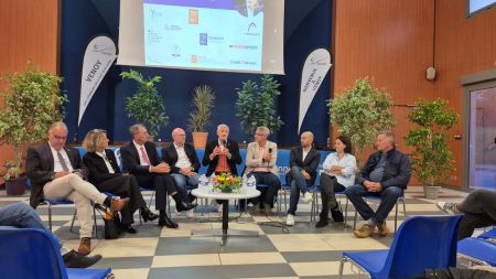 Rencontre du président du CDOS89 avec le président de la Fédération Française de Tennis Gilles MORETTON - Comité Départemental Olympique et Sportif de l'Yonne