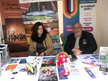 Le CDOS 89 sur la Foire de Sens - Comité Départemental Olympique et Sportif de l'Yonne