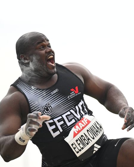 Franck Elemba Champion de France élite - Comité Départemental Olympique et Sportif de l'Yonne