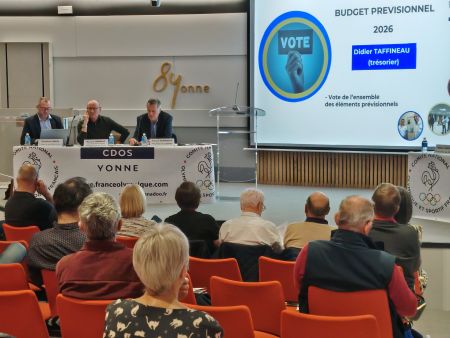 Retour sur l'assemblée générale 2025 - Comité Départemental Olympique et Sportif de l'Yonne