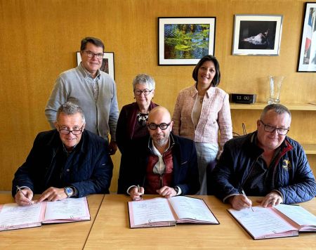 Signature de la convention de partenariat entre la ville de Joigny et la Maison Sport santé 89. - Comité Départemental Olympique et Sportif de l'Yonne
