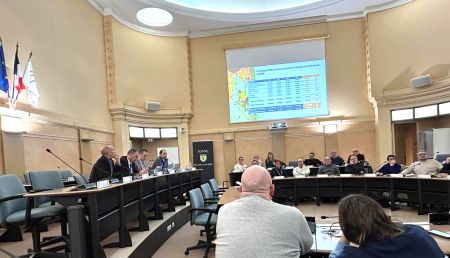 Le Président du Département Grégory DORTE présente l'accompagnement financier au mouvement sportif icaunais pour 2026 - Comité Départemental Olympique et Sportif de l'Yonne