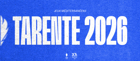 88 médailles pour l’Equipe de France aux Jeux Méditerranéens de Tarente 2026‌ - Comité Départemental Olympique et Sportif de l'Yonne