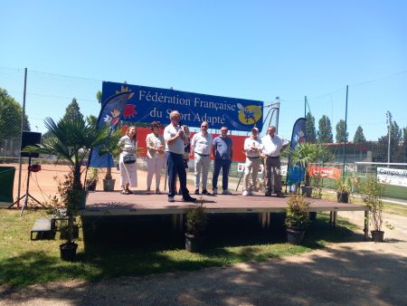 Championnats de France de para tennis adapté 2025 à Auxerre - Comité Départemental Olympique et Sportif de l'Yonne