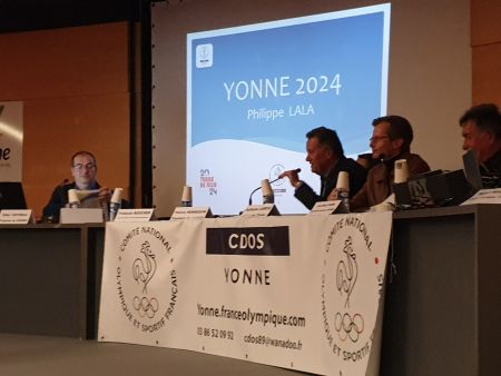 Assemblée Générale du CDOS 89 - Comité Départemental Olympique et Sportif de l'Yonne