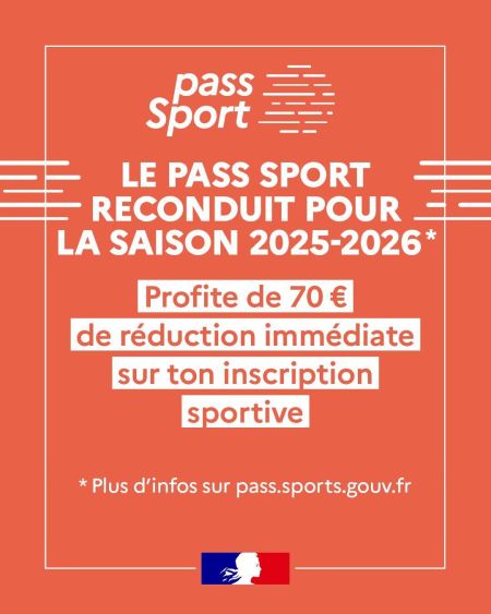 Retour du Pass Sport en 2025, mais seulement de 14 à 30 ans ! - Comité Départemental Olympique et Sportif de l'Yonne